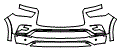 2024 Infiniti QX80 Premium Bumper Kit - PPF
