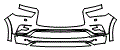 2022 Infiniti QX80 Bumper Kit - PPF