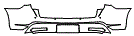 2021 Infiniti QX80 Premium Rear Bumper Kit - PPF
