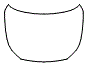 2024 Infiniti QX80 Luxe Full Hood Kit - PPF
