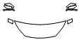 2023 Infiniti QX50 Hood, Fender and Mirror Kit - PPF
