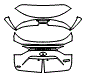 2021 Infiniti QX50 Hatch Kit - PPF