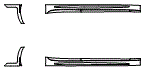 2016 Infiniti Q70 L Rocker Panel Kit - PPF