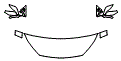 2022 Infiniti QX55 Hood, Fender and Mirror Kit - PPF