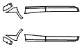 2023 Infiniti QX55 Sensory Rocker Panel Kit - PPF