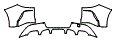 2025 Infiniti QX55 Sensory Rear Bumper Kit