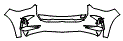 2023 Infiniti QX55 Bumper Kit - PPF