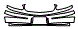 2004 Buick Century Special Edition Bumper Kit - PPF