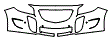 2013 Buick Regal Bumper Kit - PPF