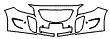 2013 Buick Regal Bumper Kit - PPF