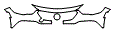 2019 Buick Regal TourX Tourx 1sv Bumper Kit - PPF