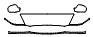 2004 Buick Rendezvous Hood, Mirror and Grille Kit - PPF