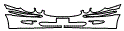 2005 Buick LaCrosse Bumper Kit - PPF