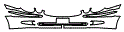 2005 Buick LaCrosse Bumper Kit - PPF