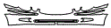 2006 Buick LaCrosse Bumper Kit - PPF