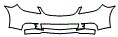 2013 Buick LaCrosse Bumper Kit - PPF
