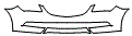 2014 Buick LaCrosse Bumper Kit - PPF