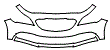 2018 Buick LaCrosse Bumper Kit - PPF