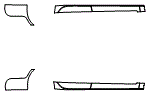 2017 Buick LaCrosse Rocker Panel Kit - PPF