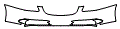 2007 Buick Lucerne Bumper Kit - PPF
