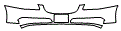 2006 Buick Lucerne Bumper Kit - PPF