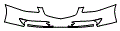 2011 Buick Lucerne Bumper Kit - PPF