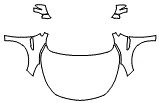 2023 Buick Enclave Full Hood, Fender and Mirror Kit - PPF