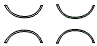 2008 Buick Enclave CXL Fender Flare Kit - PPF