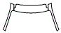 2013 Buick Enclave A-Pillar and Roof Kit - PPF