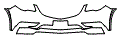 2013 Buick Enclave Bumper Kit - PPF
