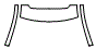 2023 Buick Enclave A-Pillar and Roof Kit - PPF
