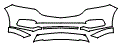2021 Buick Enclave Bumper Kit - PPF