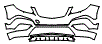 2014 Buick Encore Bumper - PPF