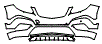 2014 Buick Encore Bumper Kit - PPF