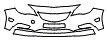 2016 Buick Cascada Bumper Kit - PPF