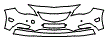 2016 Buick Cascada Bumper Kit - PPF