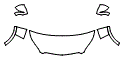 2020 Buick Envision  Essence Hood, Fender and Mirror Kit