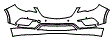 2018 Buick Envision Bumper Kit - PPF