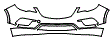 2017 Buick Envision Bumper Kit - PPF
