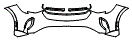 2023 Buick Envision Preferred Bumper Kit - PPF