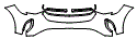 2021 Buick Envision Bumper Kit - PPF
