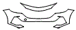 2023 Buick Encore GX Essence Bumper Kit - PPF