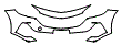 2021 Buick Encore GX Bumper Kit - PPF