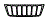 2003 Jeep Grand Cherokee Grille Kit - PPF