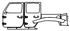 2021 Jeep Wrangler Door and Rear Fender Kit - PPF