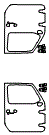 2021 Jeep Wrangler 2 Door Sport Door Kit - PPF