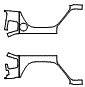 2019 Jeep Wrangler 4 Door Unlimited MOAB Rear Fender Kit