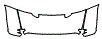 2024 Jeep Wrangler  2 Door Rubicon  Hood and Fender Kit