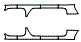 2026 JEEP WRANGLER 4 DOOR UNLIMITED RUBICON Rocker Panel Kit