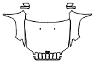 2022 Jeep Cherokee Full Hood, Fender and Mirror Kit - PPF